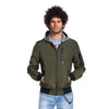 Sports jacket with detachable hood | casual clothing