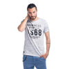 Men's Printed Cotton T-shirt