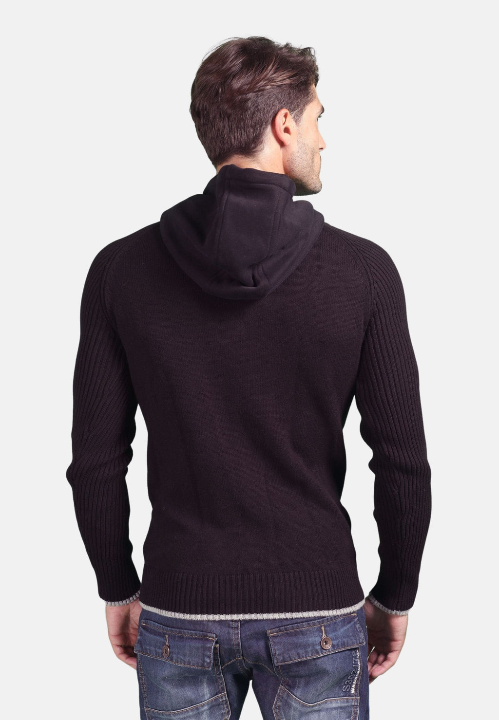 SWEATER TRICOT GALGA MEDIA ALGODÓN