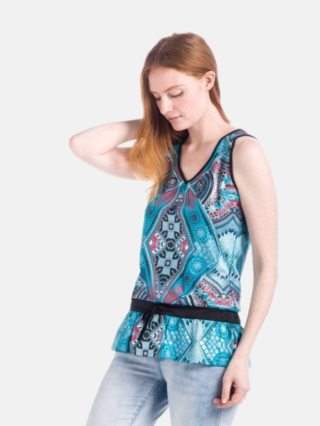 Haut à manches courtes | Style polyvalent