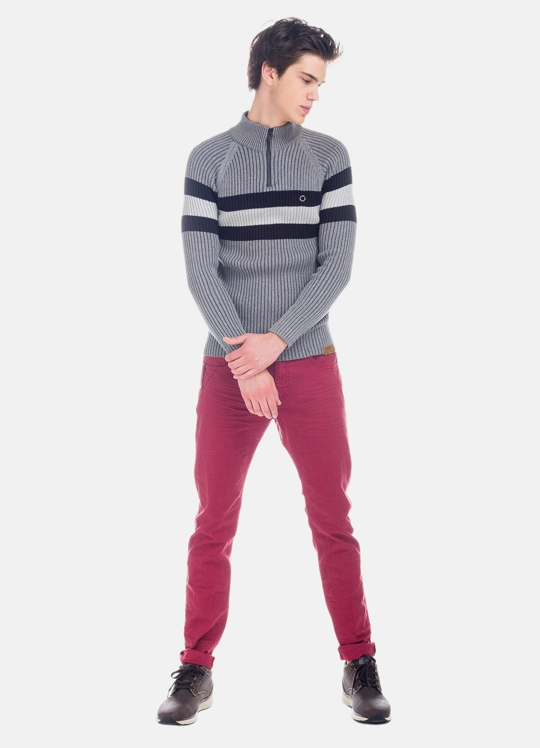 Denim regular colores con elastico