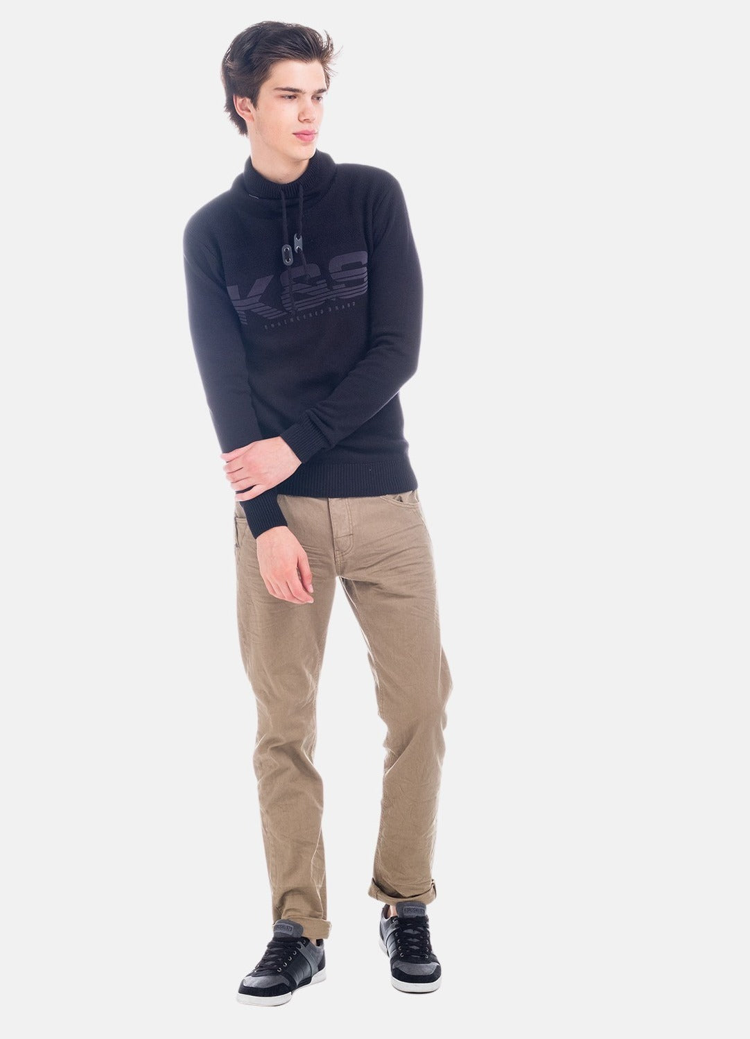 Denim regular colores con elastico