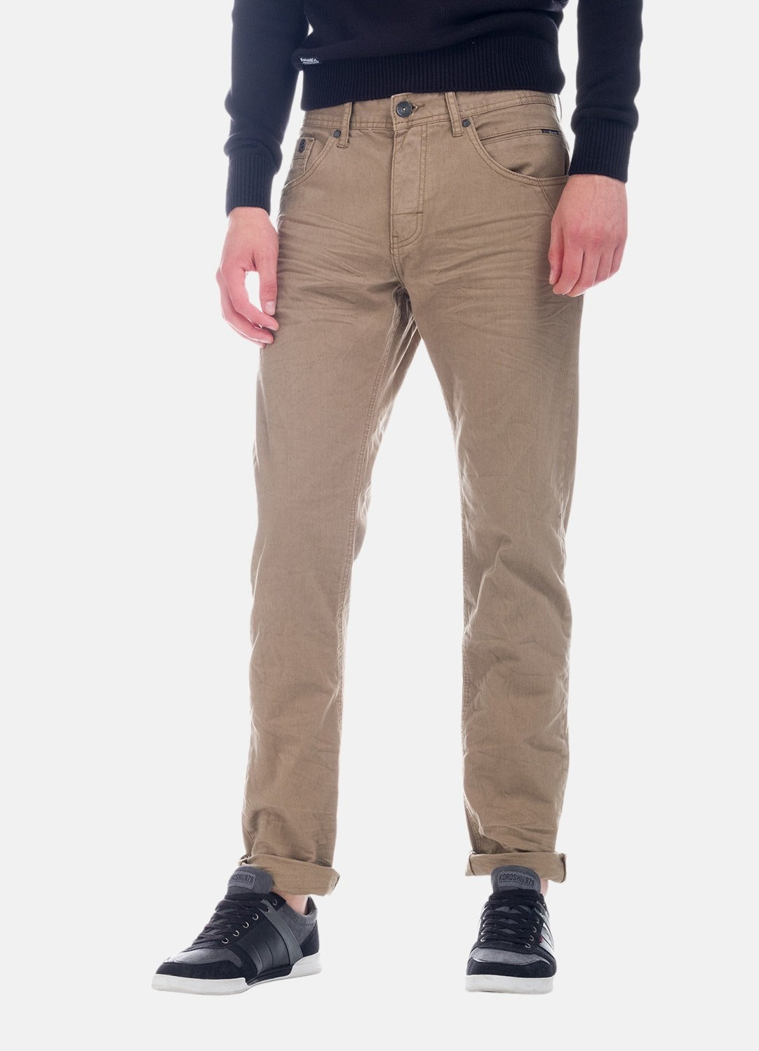 Denim regular colores con elastico