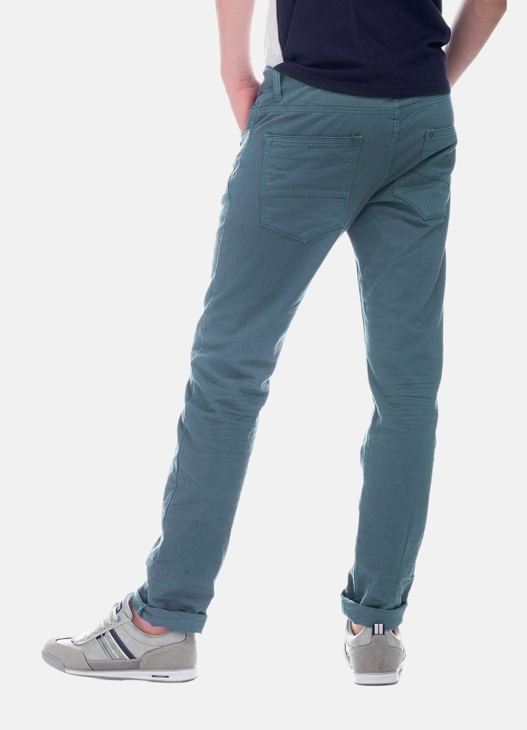 Denim regular colores con elastico