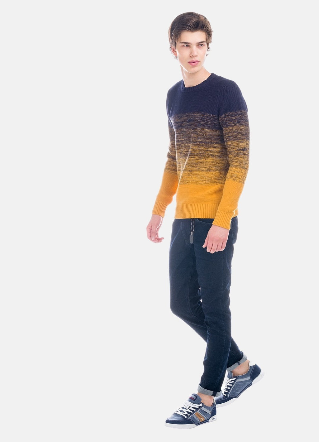 Jean Regular Denim avec élastique pour homme