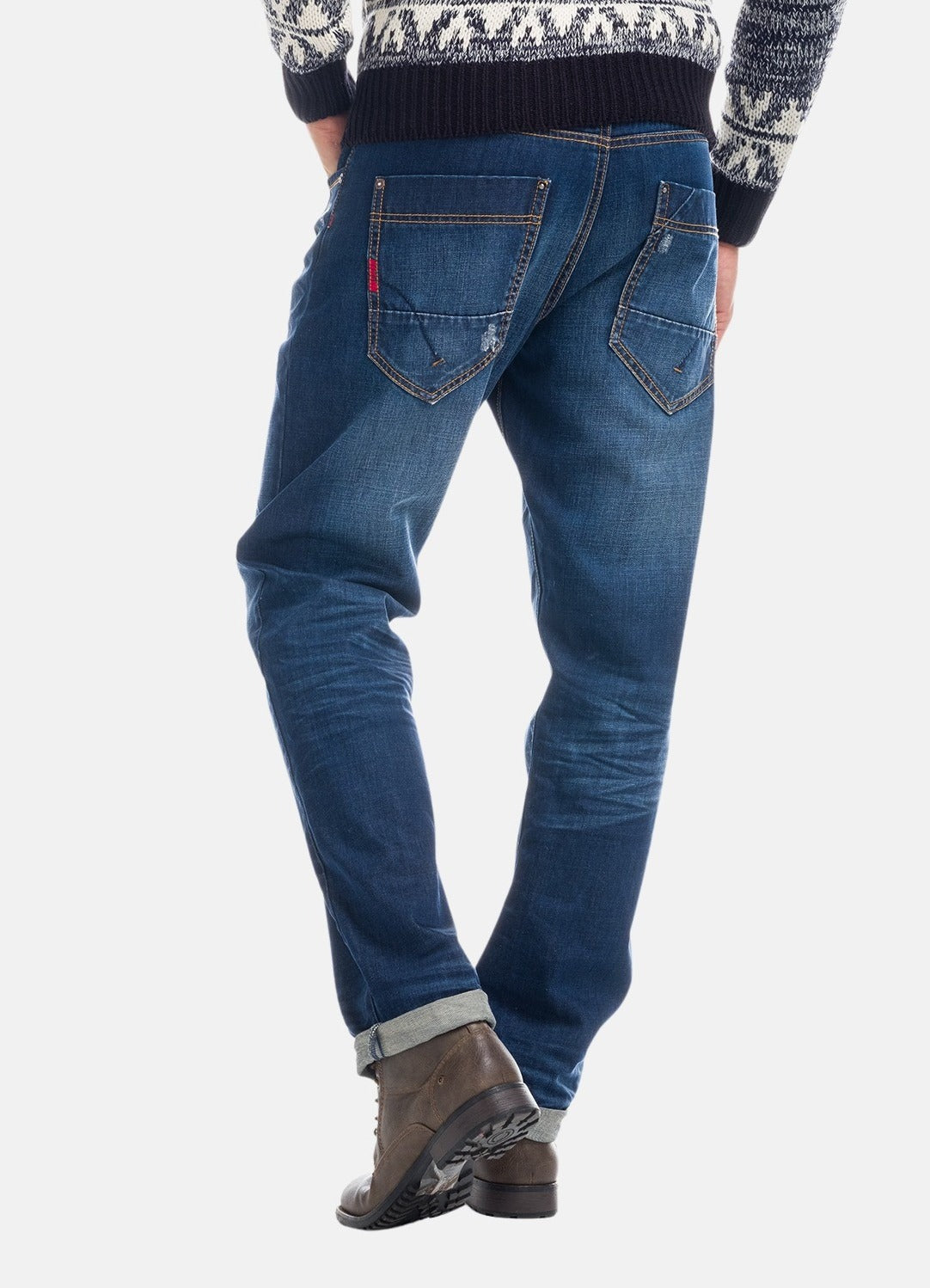 Comfort denim pants