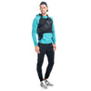 Pantalon jogging felpa combinado
