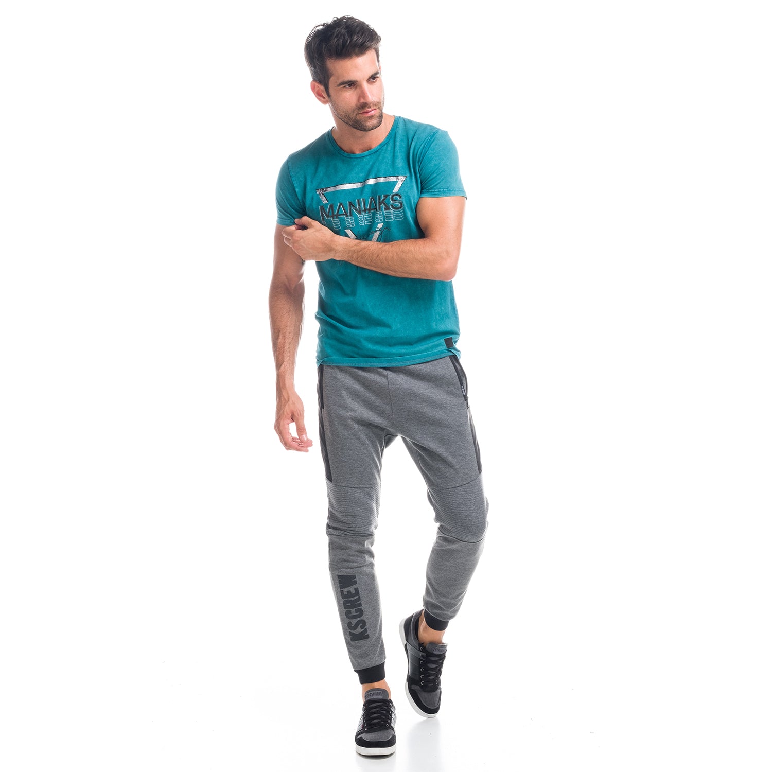 Pantalon de jogging combiné