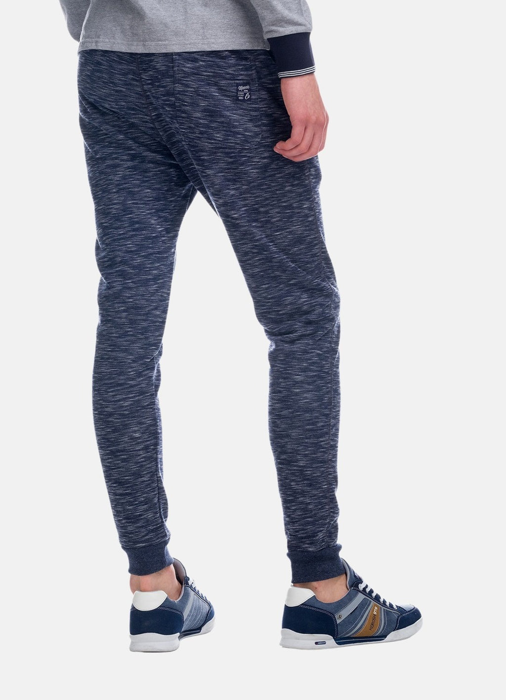 Marmorierte Jogginghose