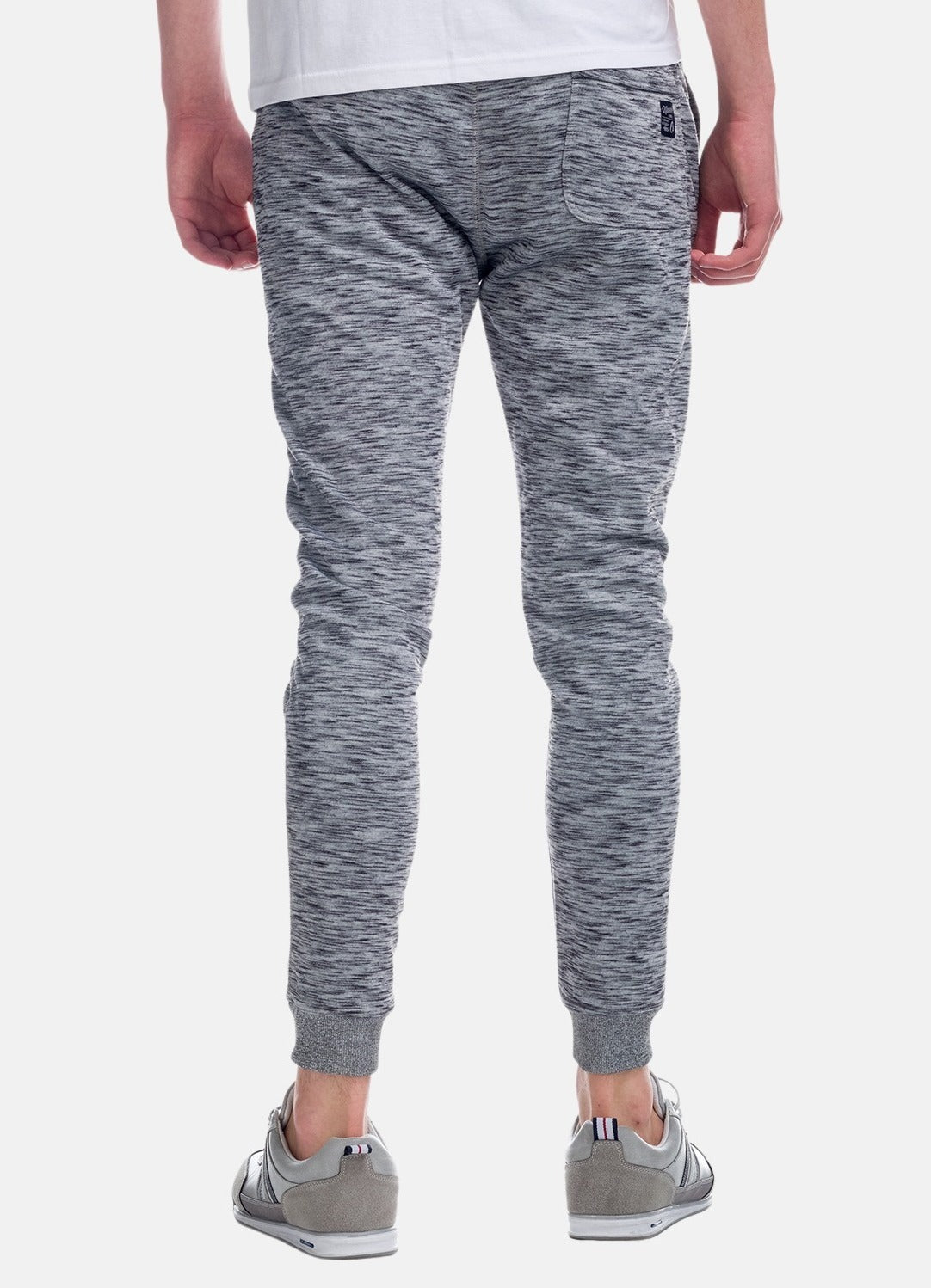 Pantalon jogging jaspeado