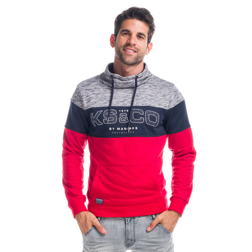 Plush sweatshirt