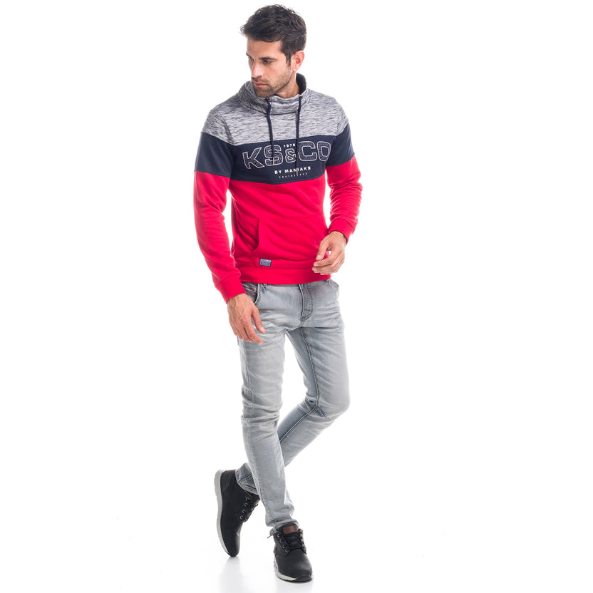 Plüsch-Sweatshirt