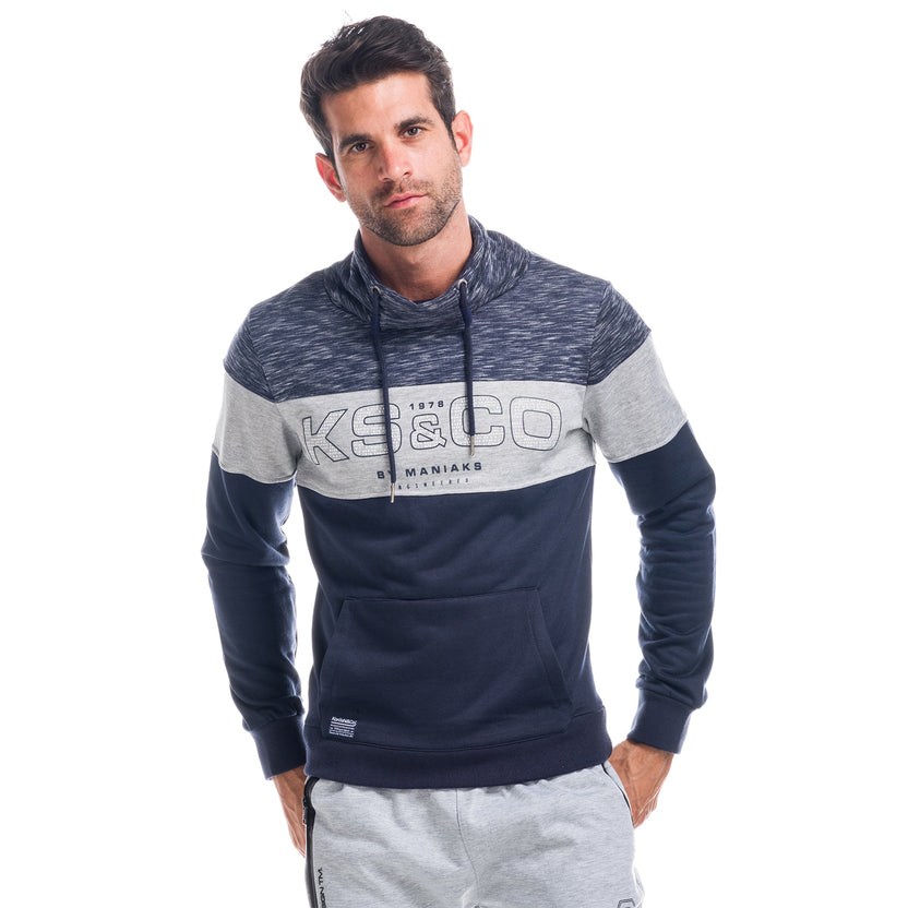 Plush sweatshirt