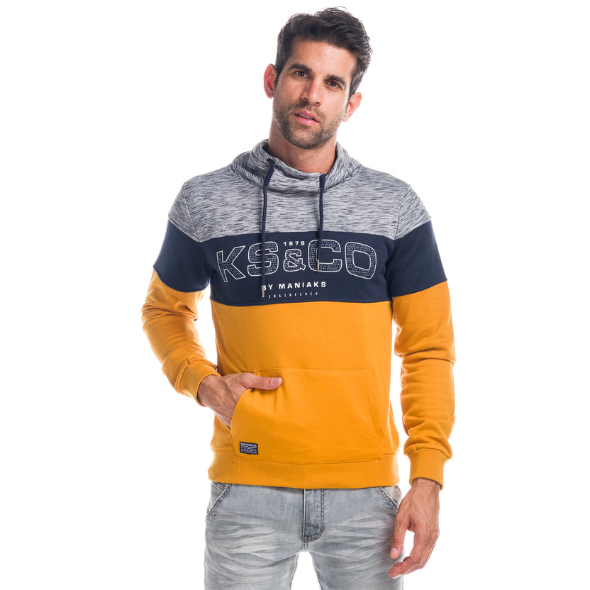 Plush sweatshirt