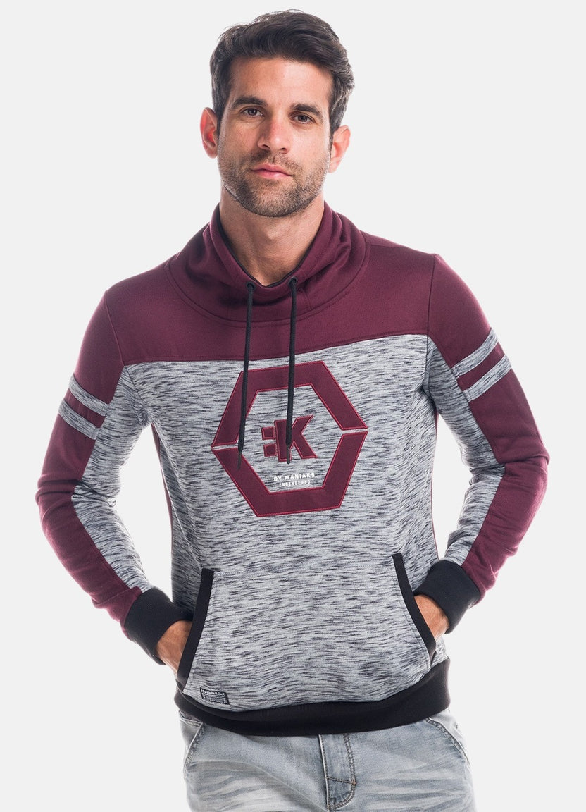 Plush sweatshirt