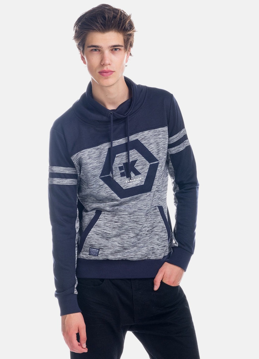 Plush sweatshirt