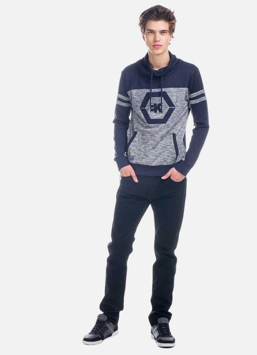 Plush sweatshirt
