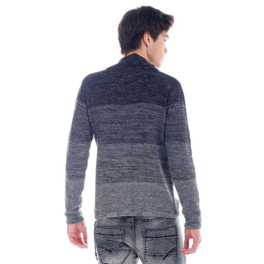 Maglione in maglia marmorizzata