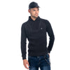 Pull en maille col smoking