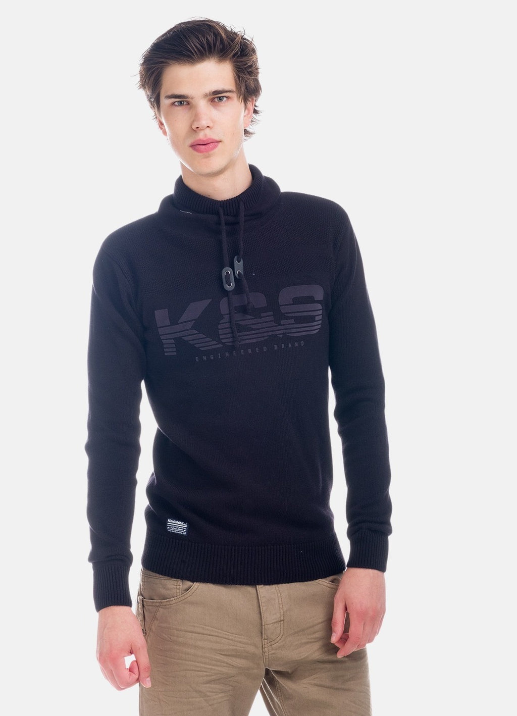 Jersey de punto letras