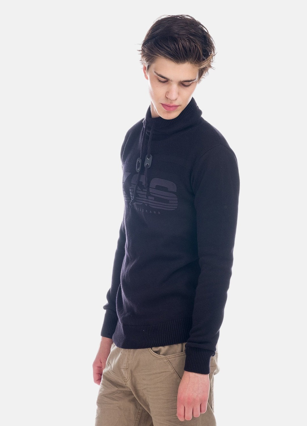 Jersey de punto letras