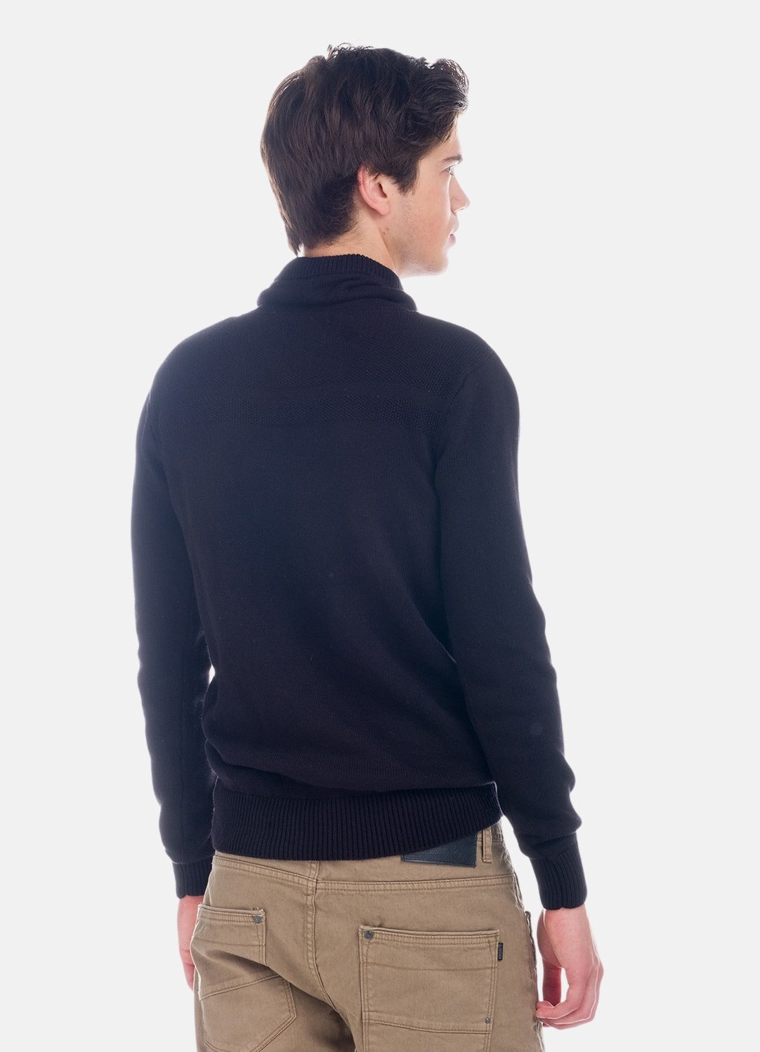 Jersey de punto letras