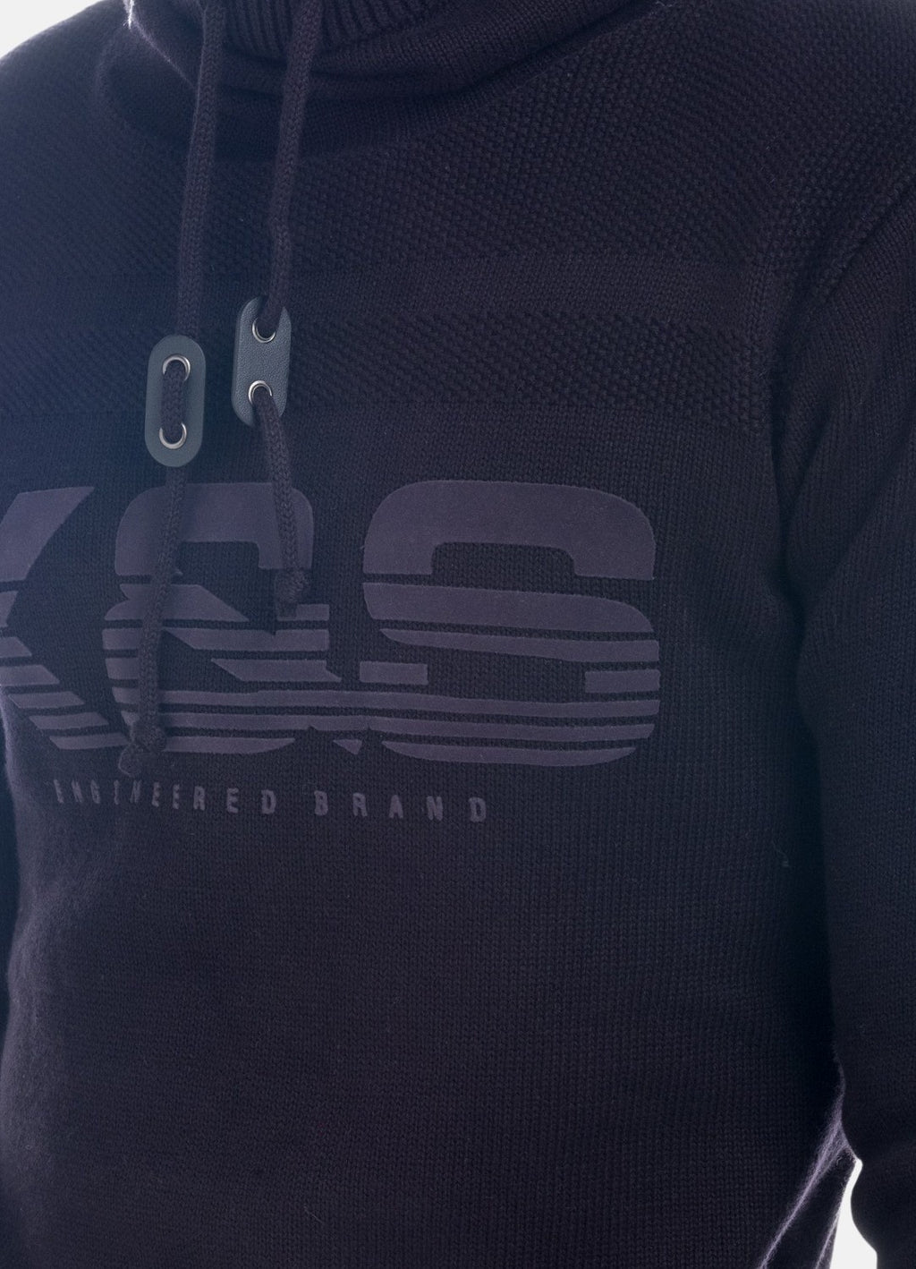 Jersey de punto letras