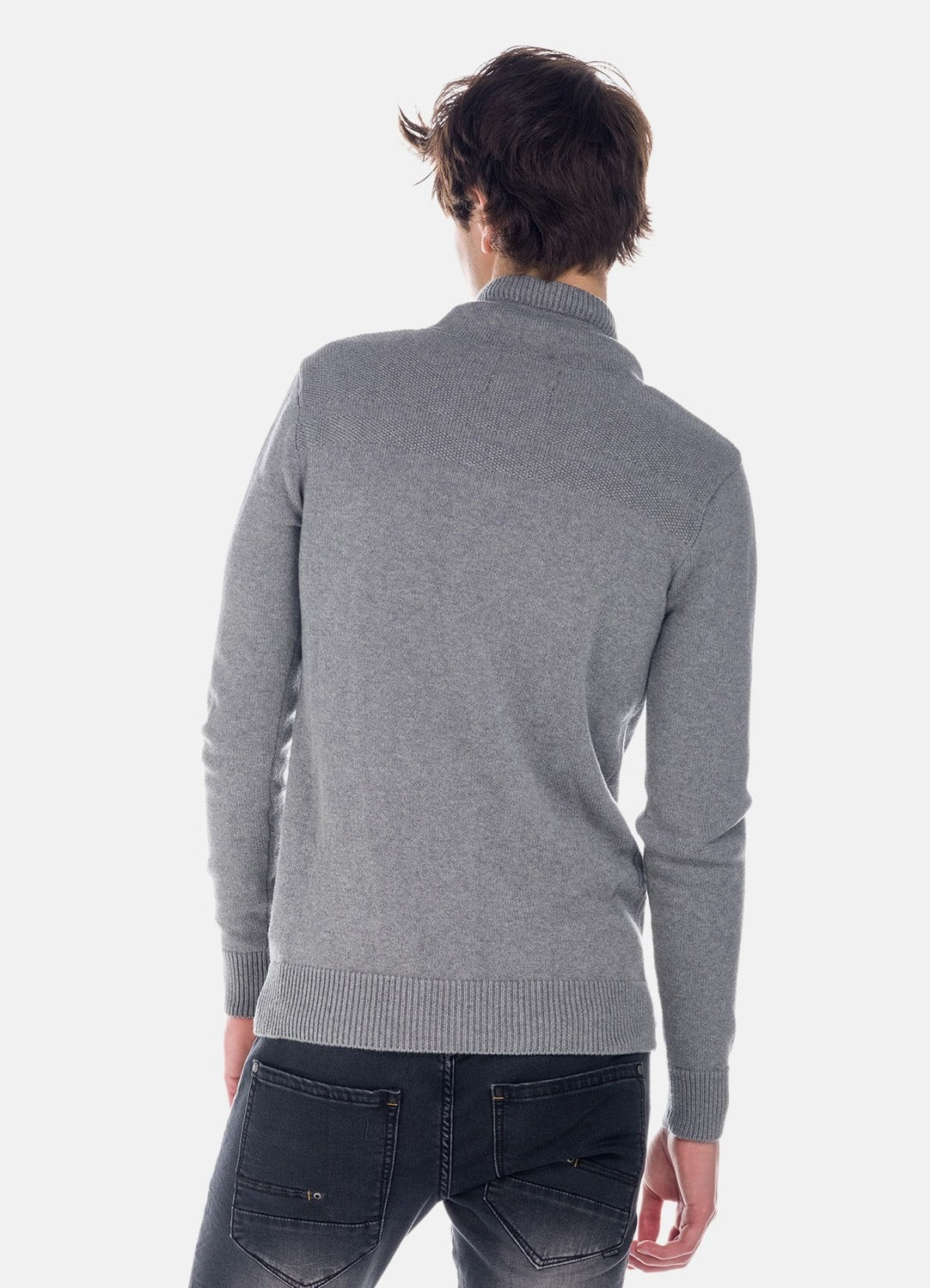 Jersey de punto letras