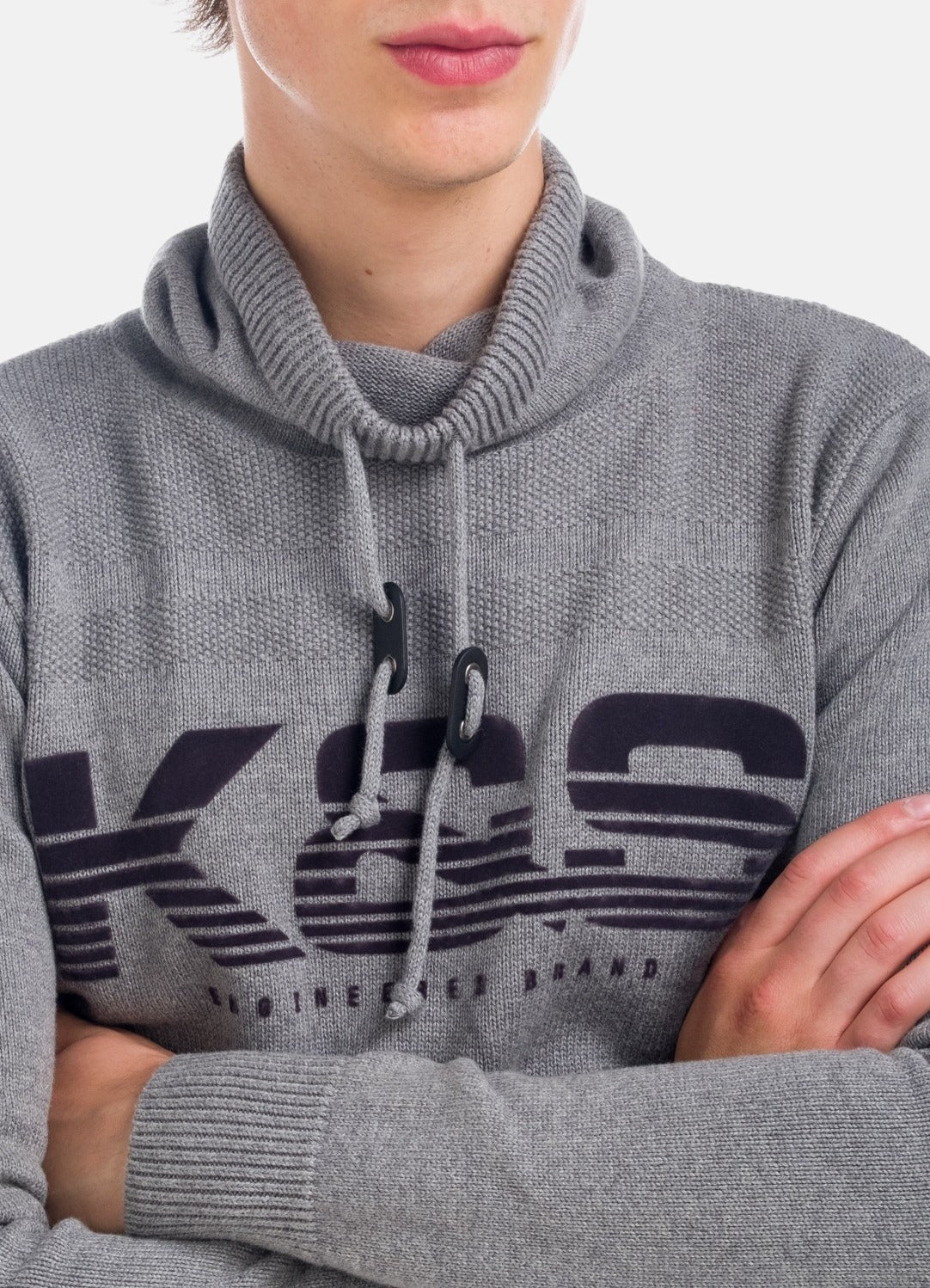 Jersey de punto letras