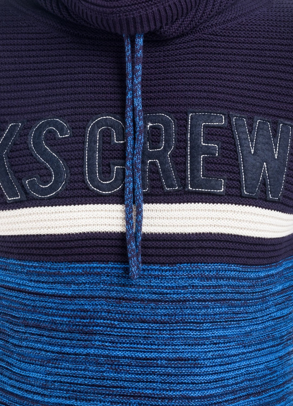 Jersey de punto rayas