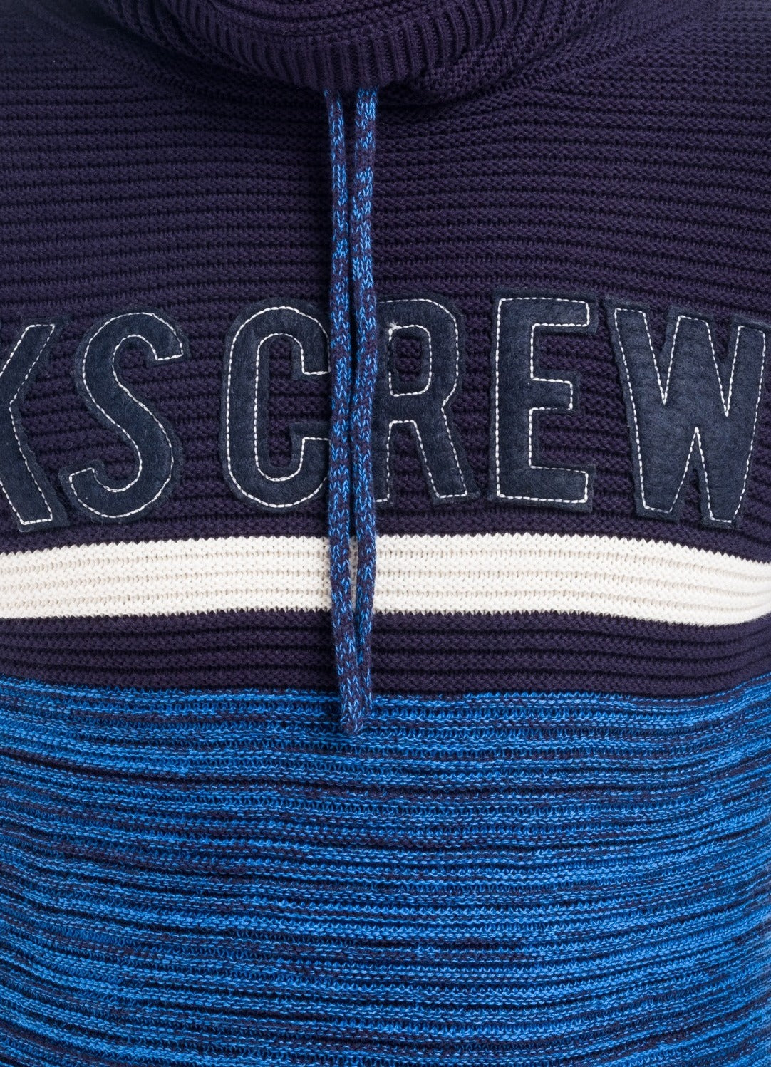 Jersey de punto rayas