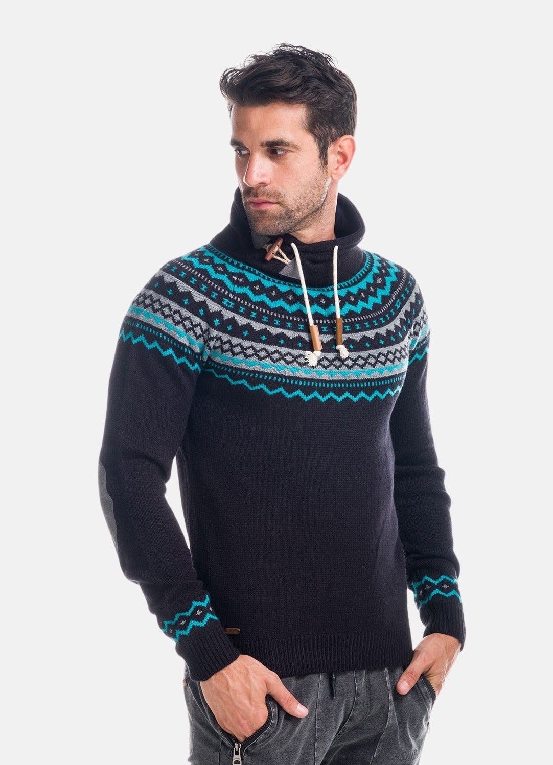 Jersey de punto invernal