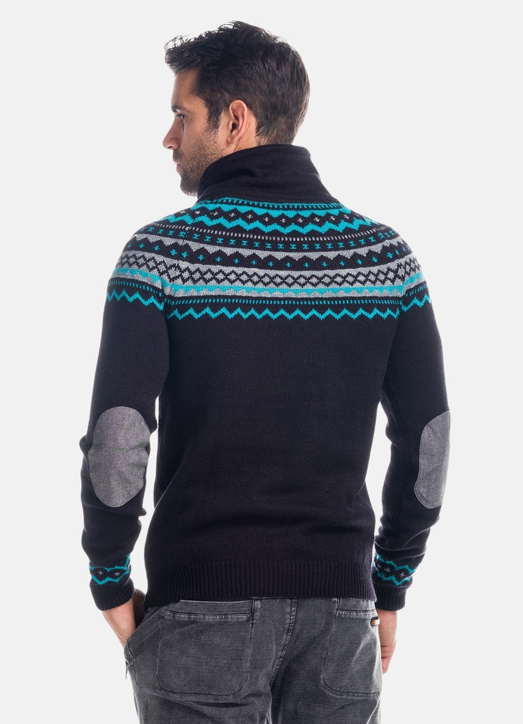 Maglione lavorato a maglia invernale