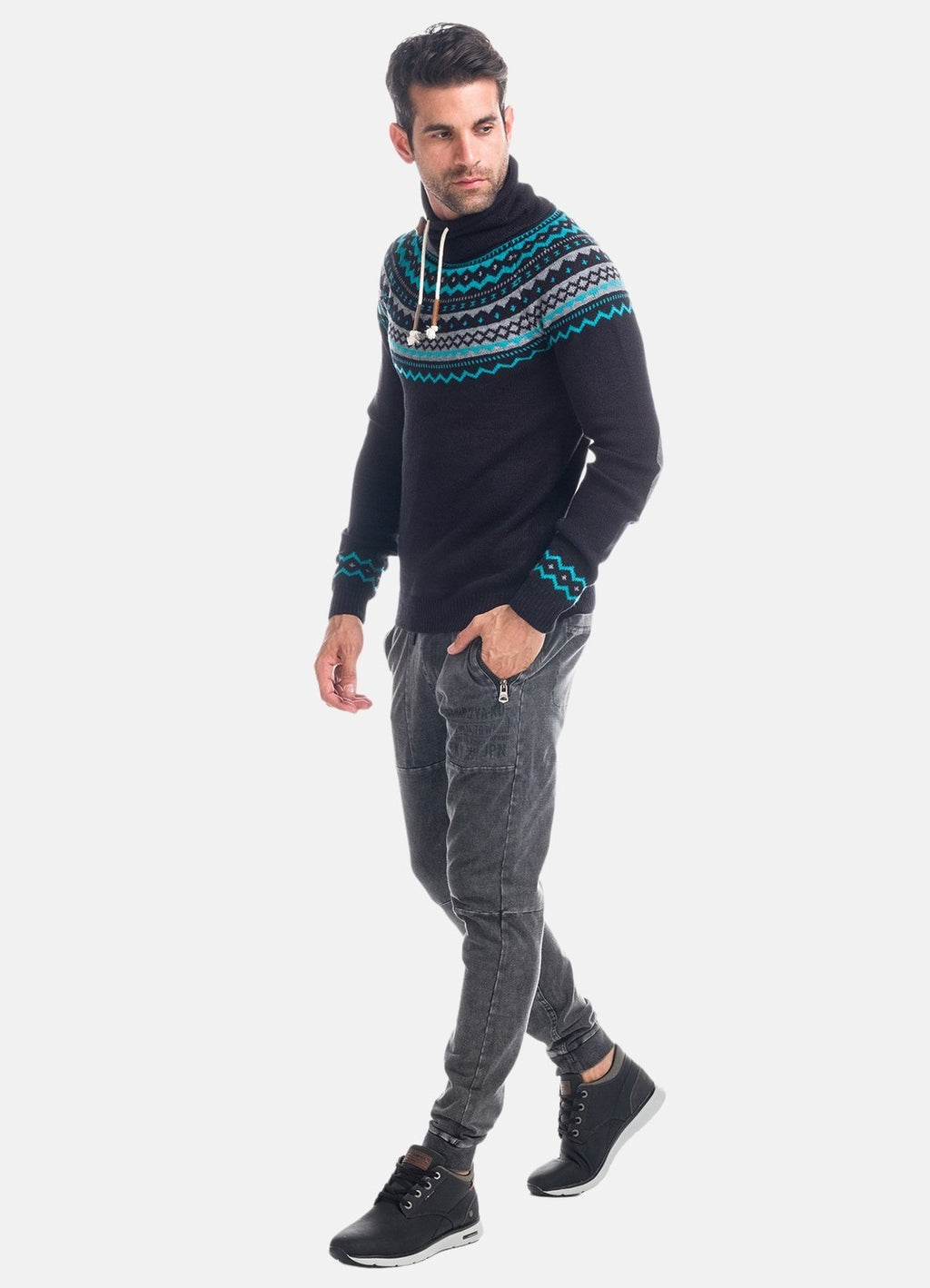 Jersey de punto invernal