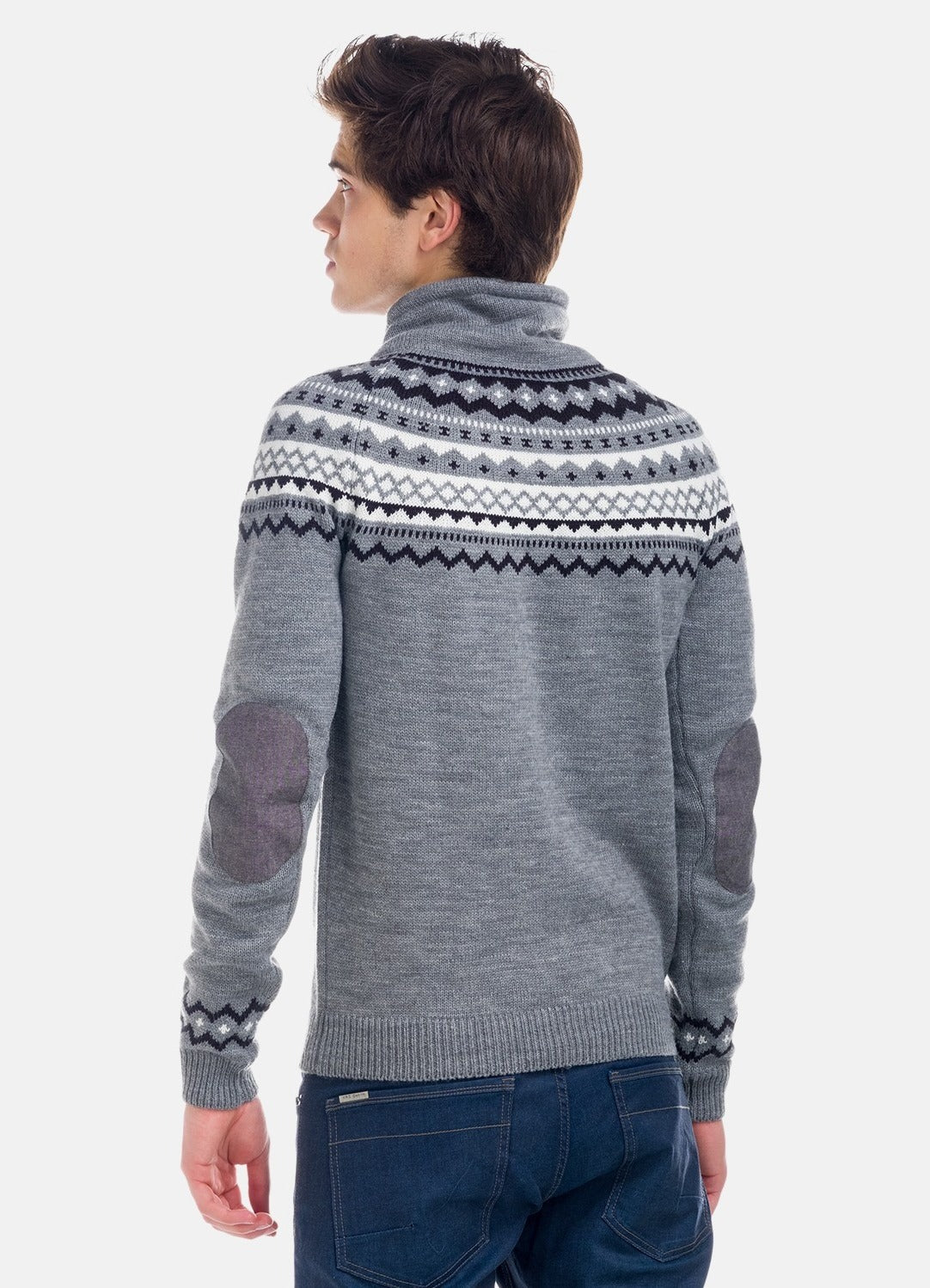 Pull en tricot d'hiver