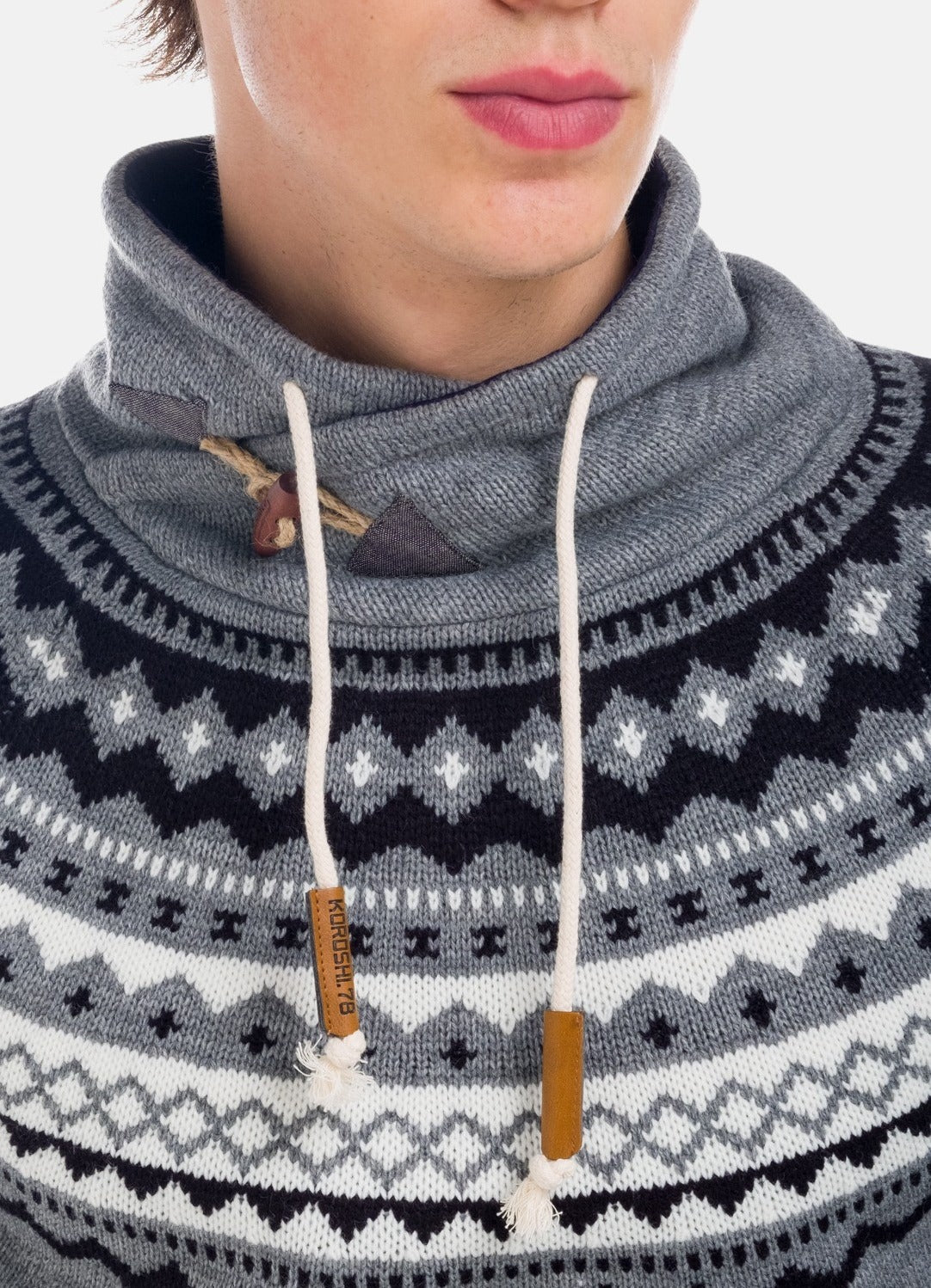 Pull en tricot d'hiver