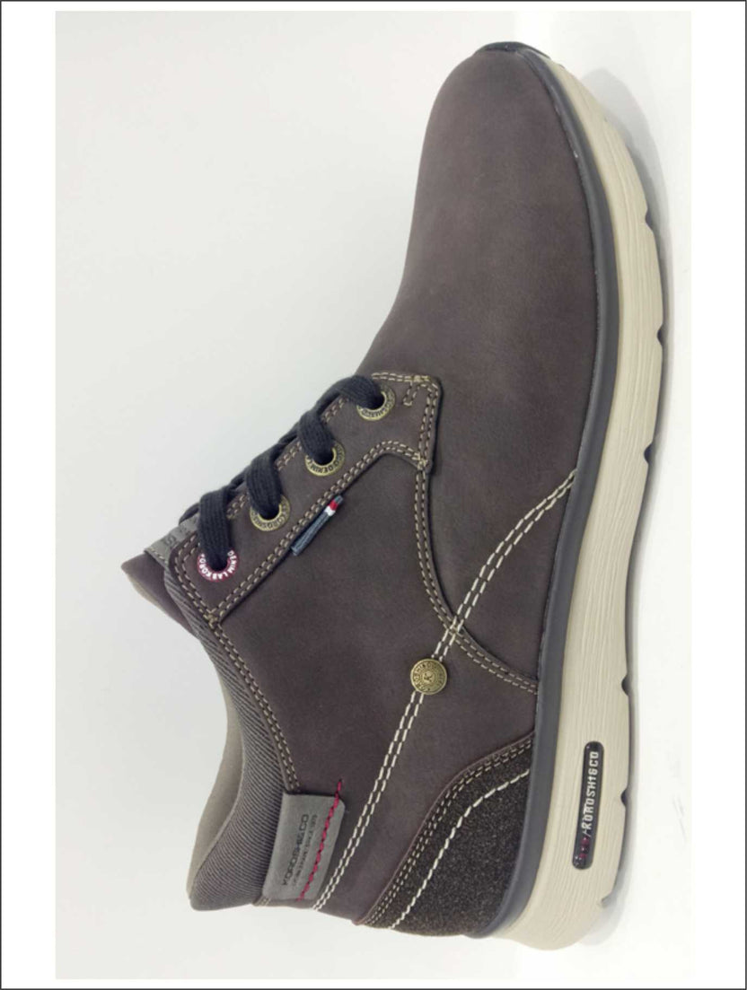Leather-type sport boot