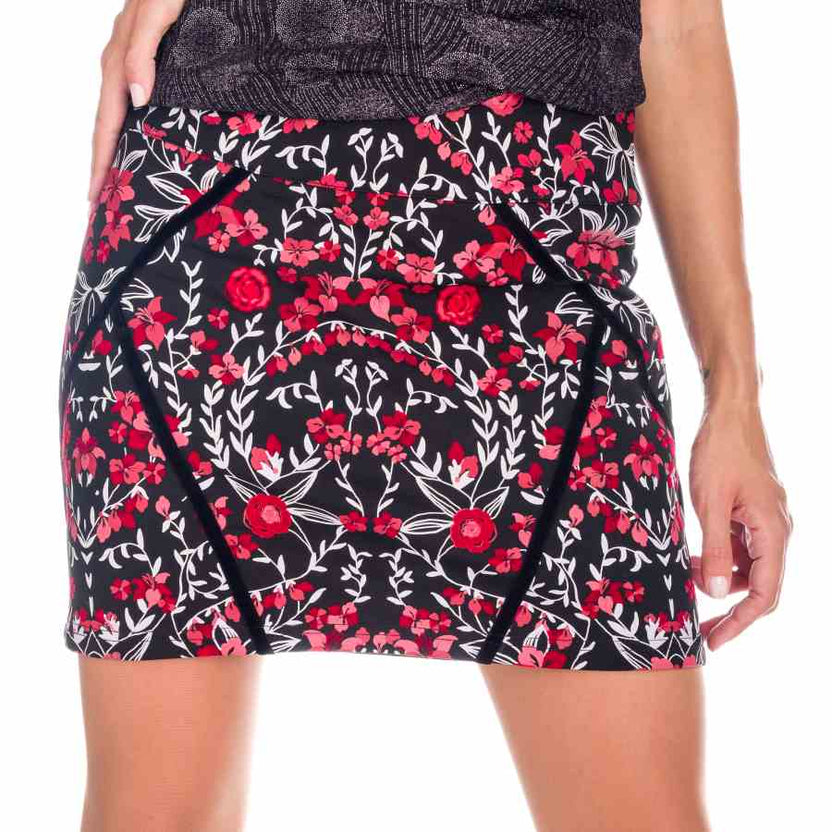 Printed skirt