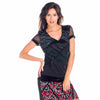 Combined texture top