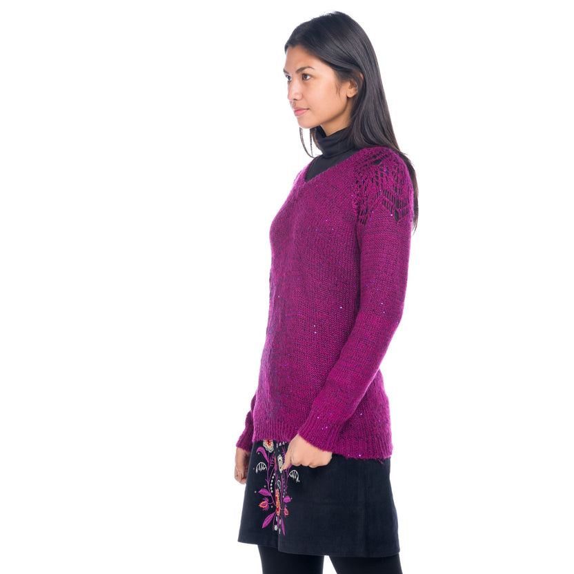 Gestrickter Pullover