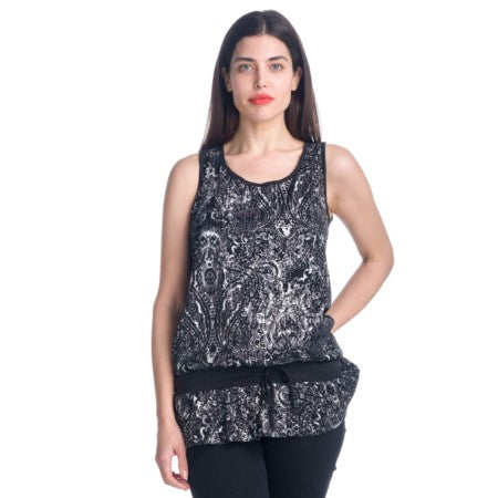 Haut à manches courtes | Style polyvalent