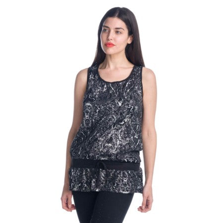 Haut à manches courtes | Style polyvalent