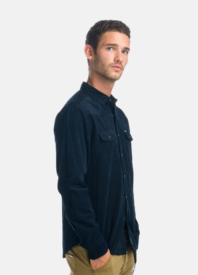 Chemise en microvelours