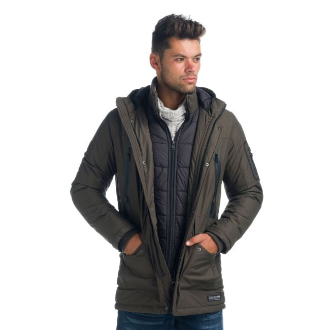 Parka lungo