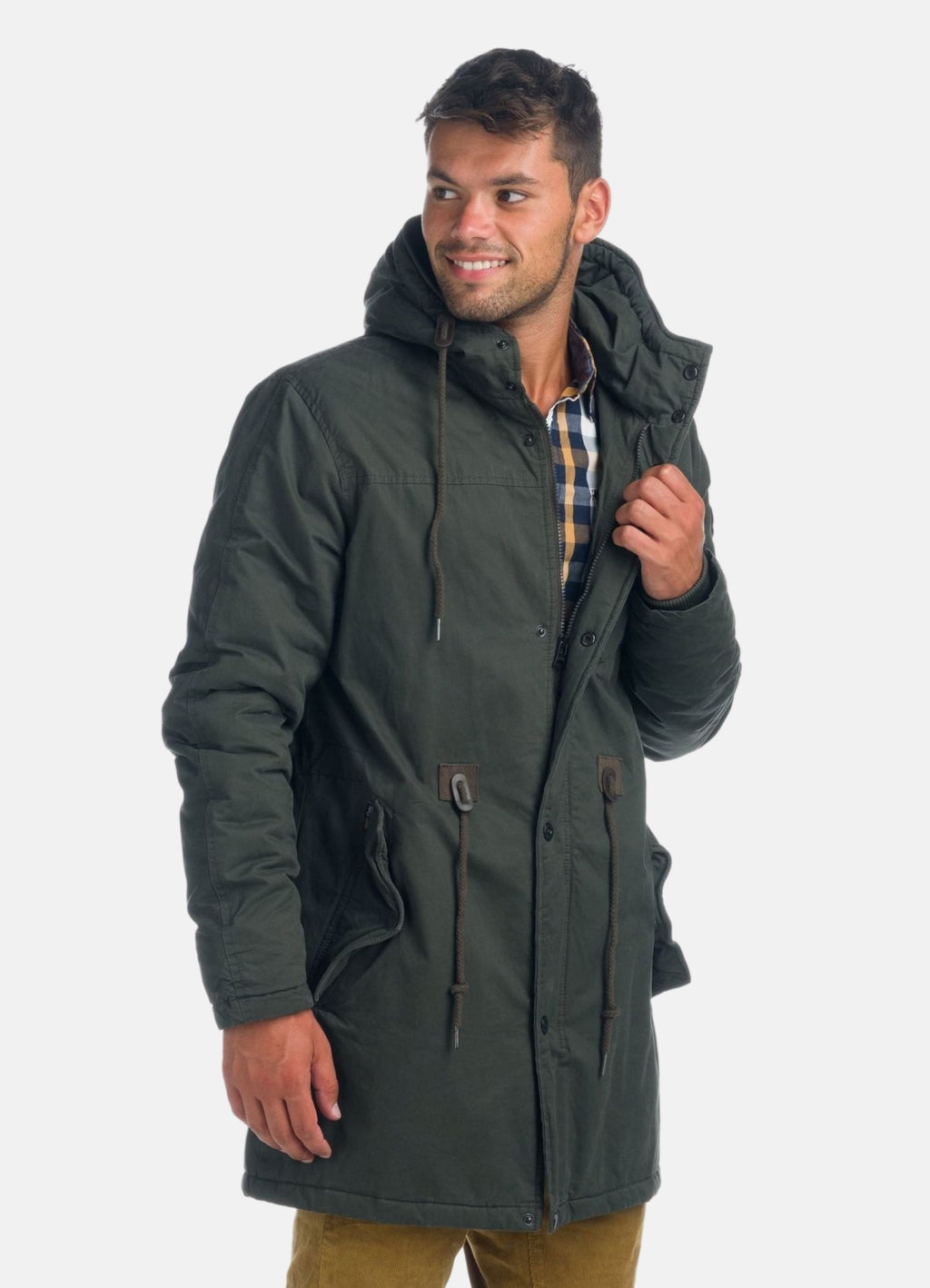 Parka larga