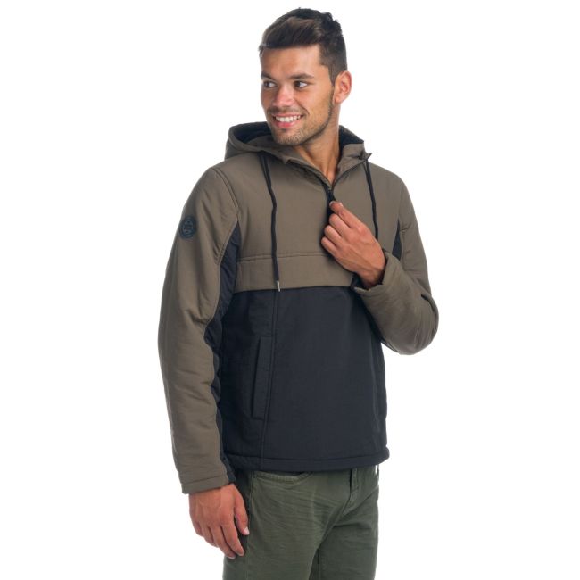 Chaqueta de sport bicolor