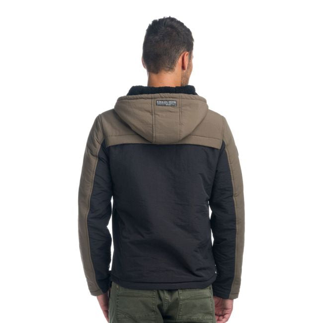 Chaqueta de sport bicolor