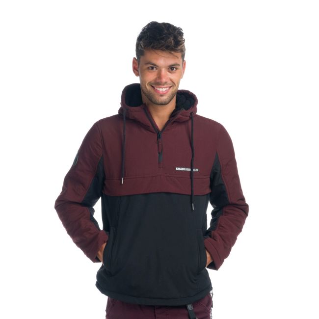 Chaqueta de sport bicolor