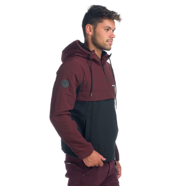 Chaqueta de sport bicolor