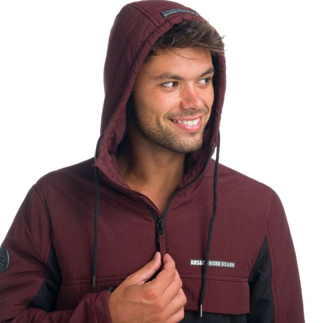 Chaqueta de sport bicolor